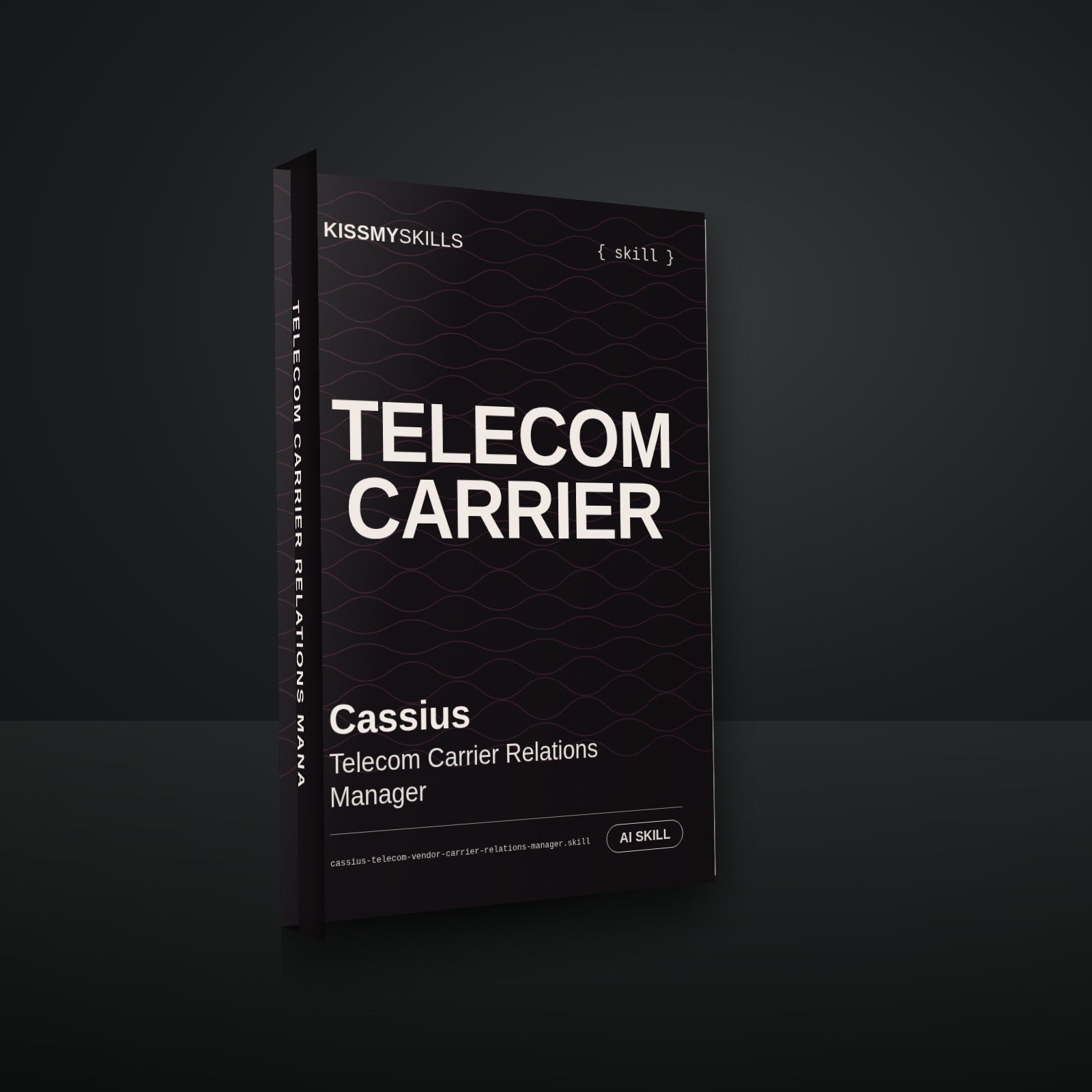 Cassius - Telecom Carrier Relations Manager AI Skill cover