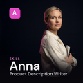 Anna — Product Description Writer AI Skill