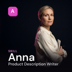 Anna — Product Description Writer AI Skill