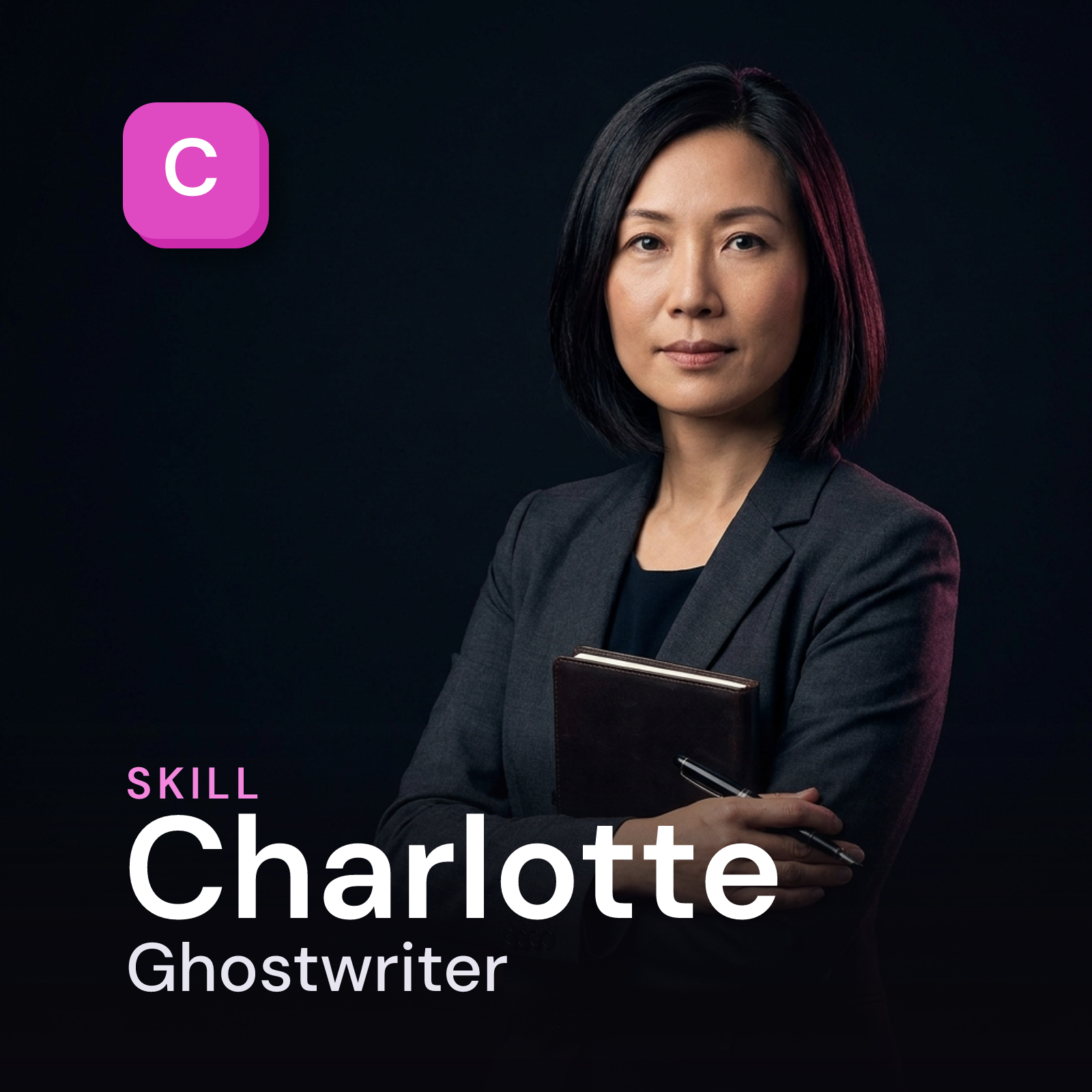 Charlotte — Ghostwriter AI Skill