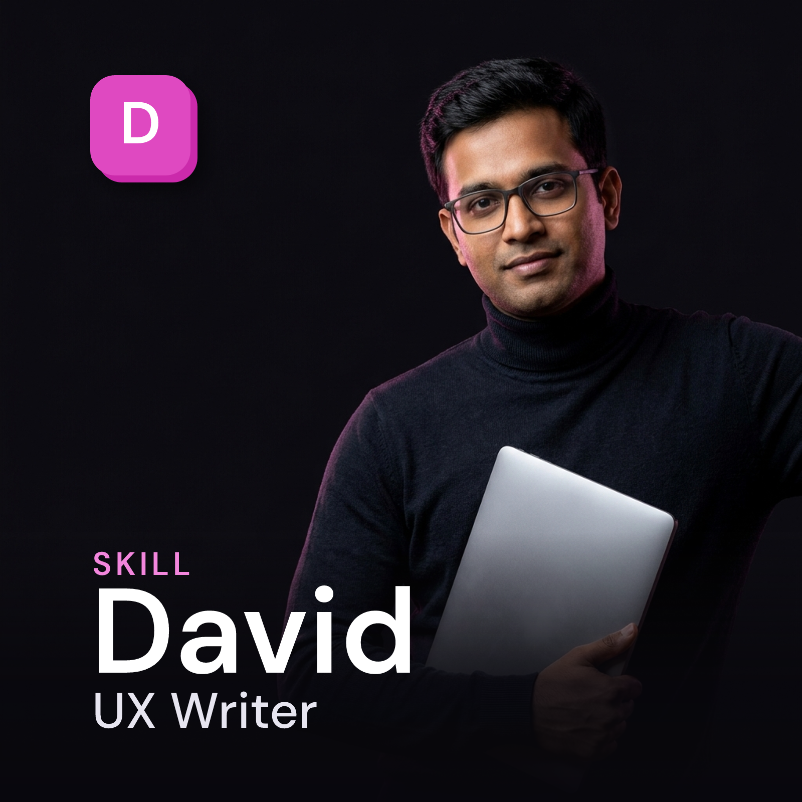 David — UX Writer AI Skill