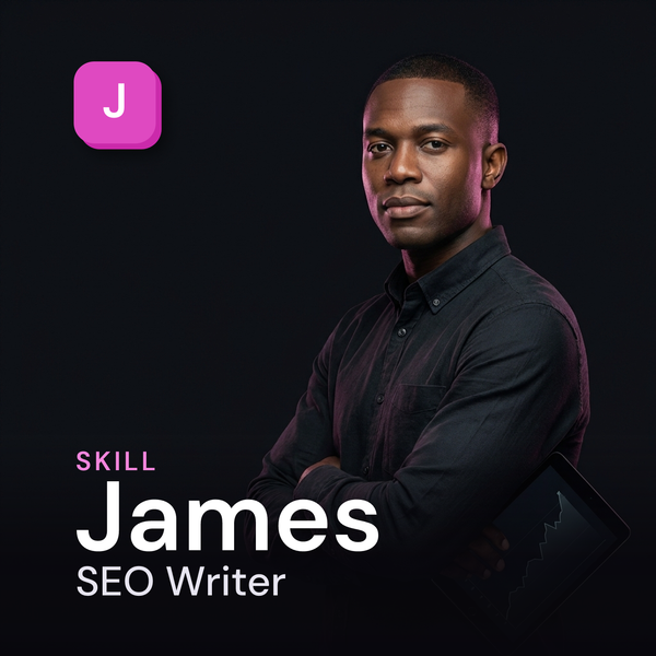 James — SEO Writer AI Skill