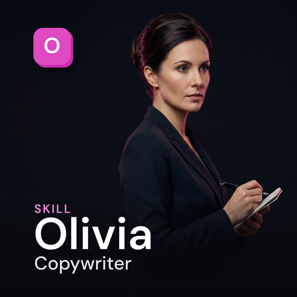 Olivia — Copywriter AI Skill