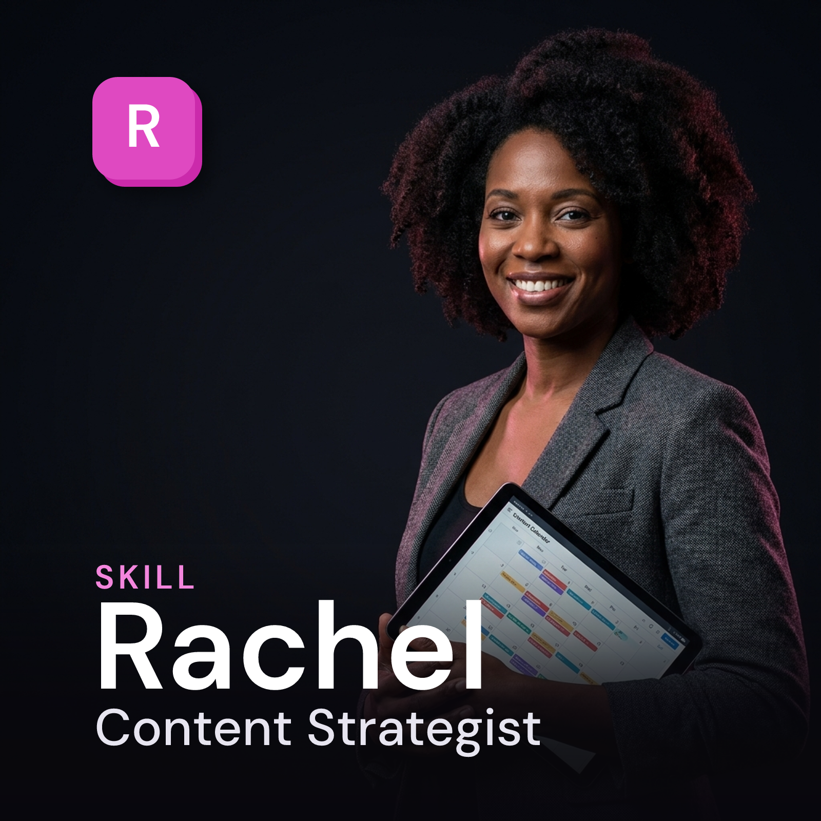 Rachel — Content Strategist AI Skill