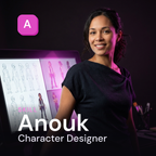 Anouk - Character Designer AI Skill