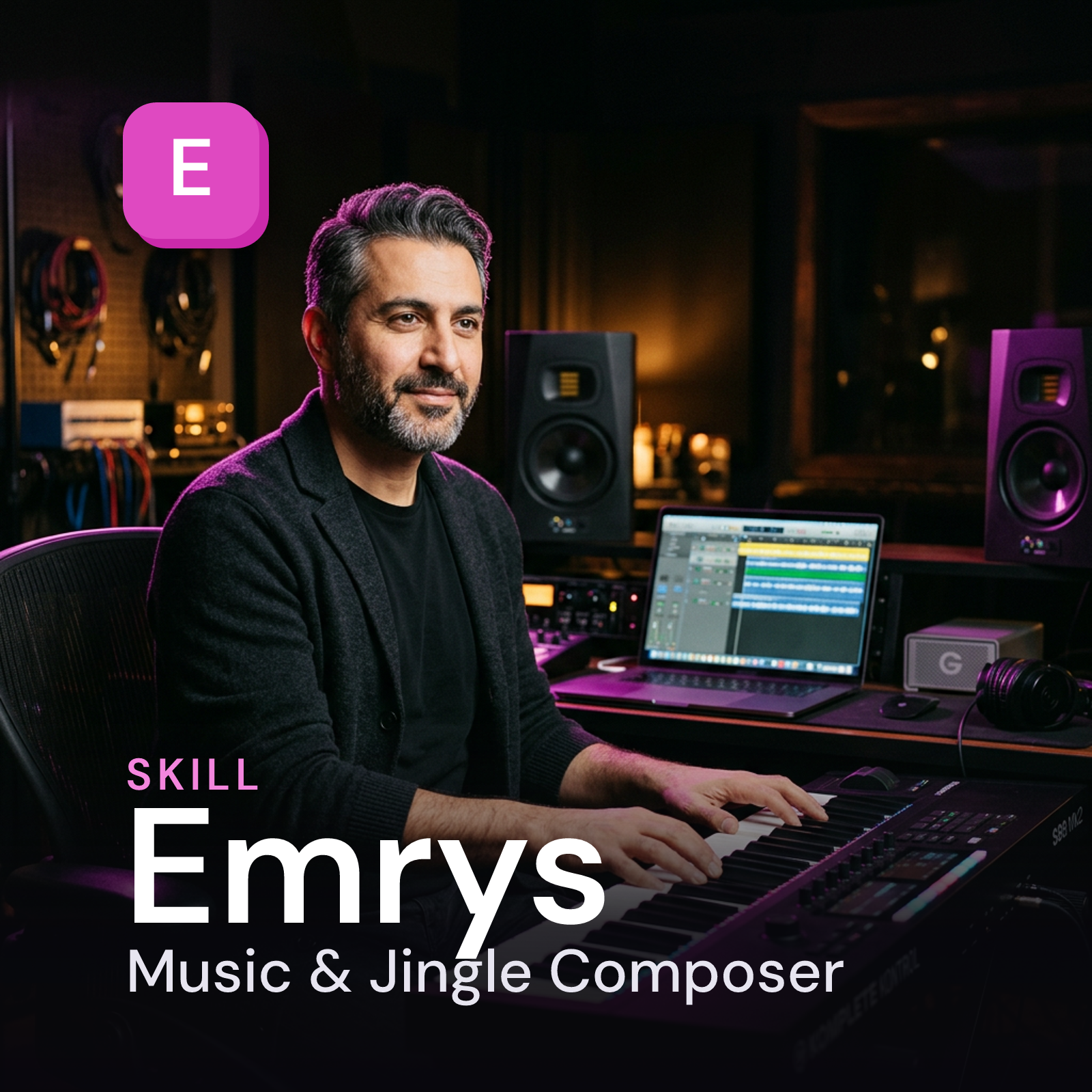 Emrys - Music & Jingle Composer AI Skill