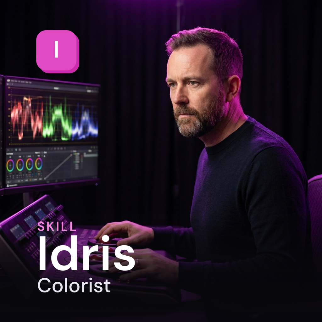 Idris - Colorist AI Skill