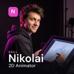 Nikolai - 2D Animator AI Skill