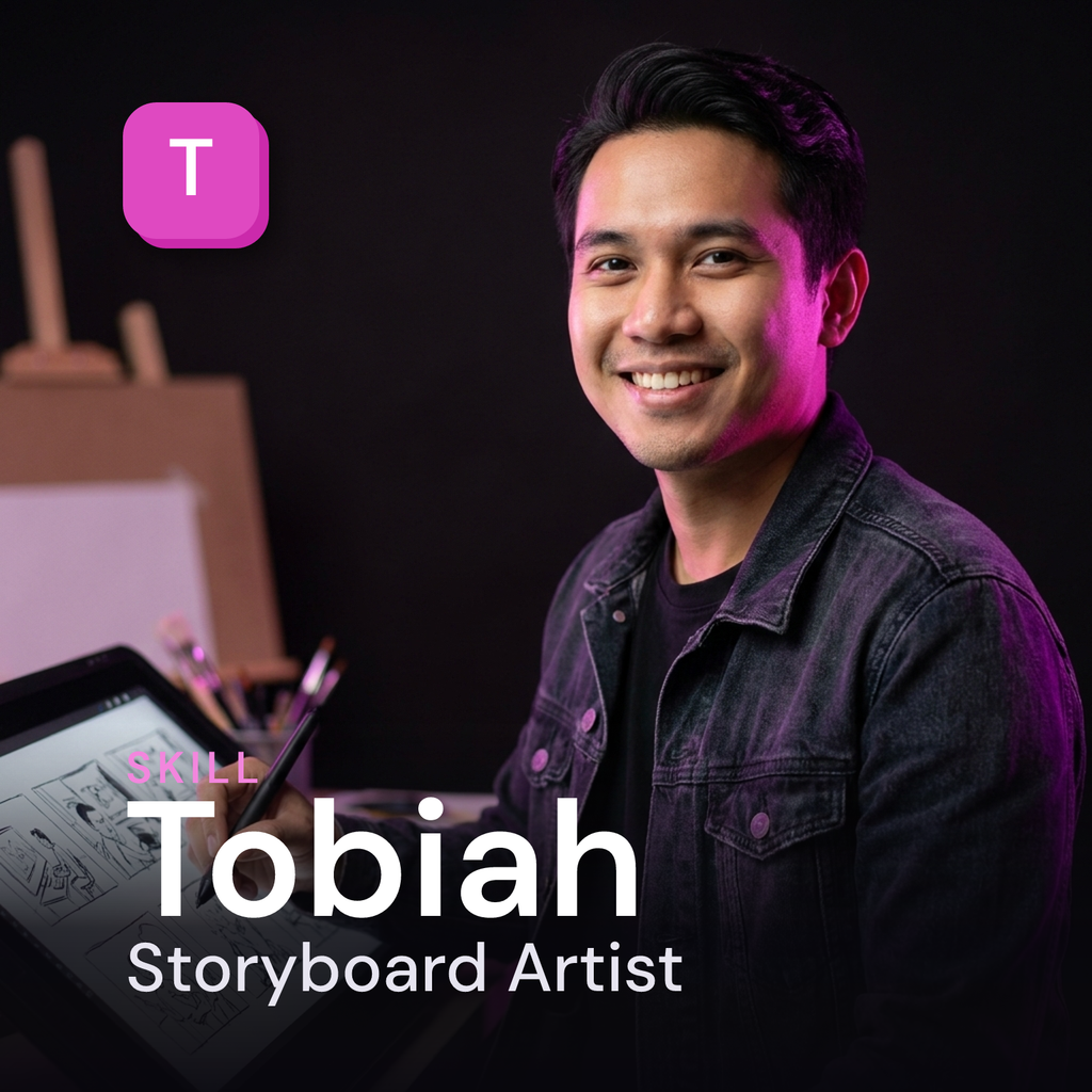 Tobiah - Storyboard Artist AI Skill