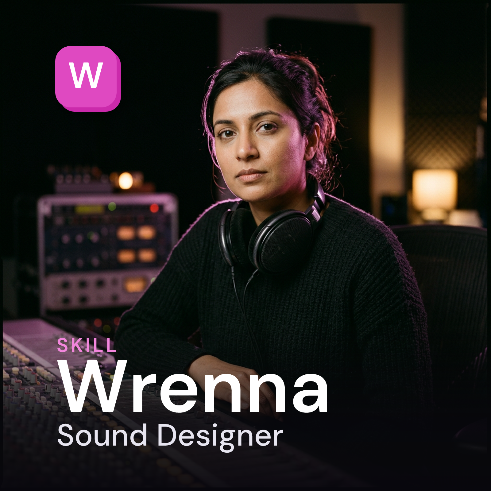 Wrenna - Sound Designer AI Skill