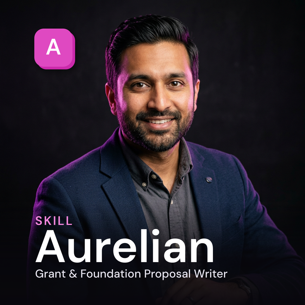Aurelian - Grant & Foundation Proposal Writer AI Skill