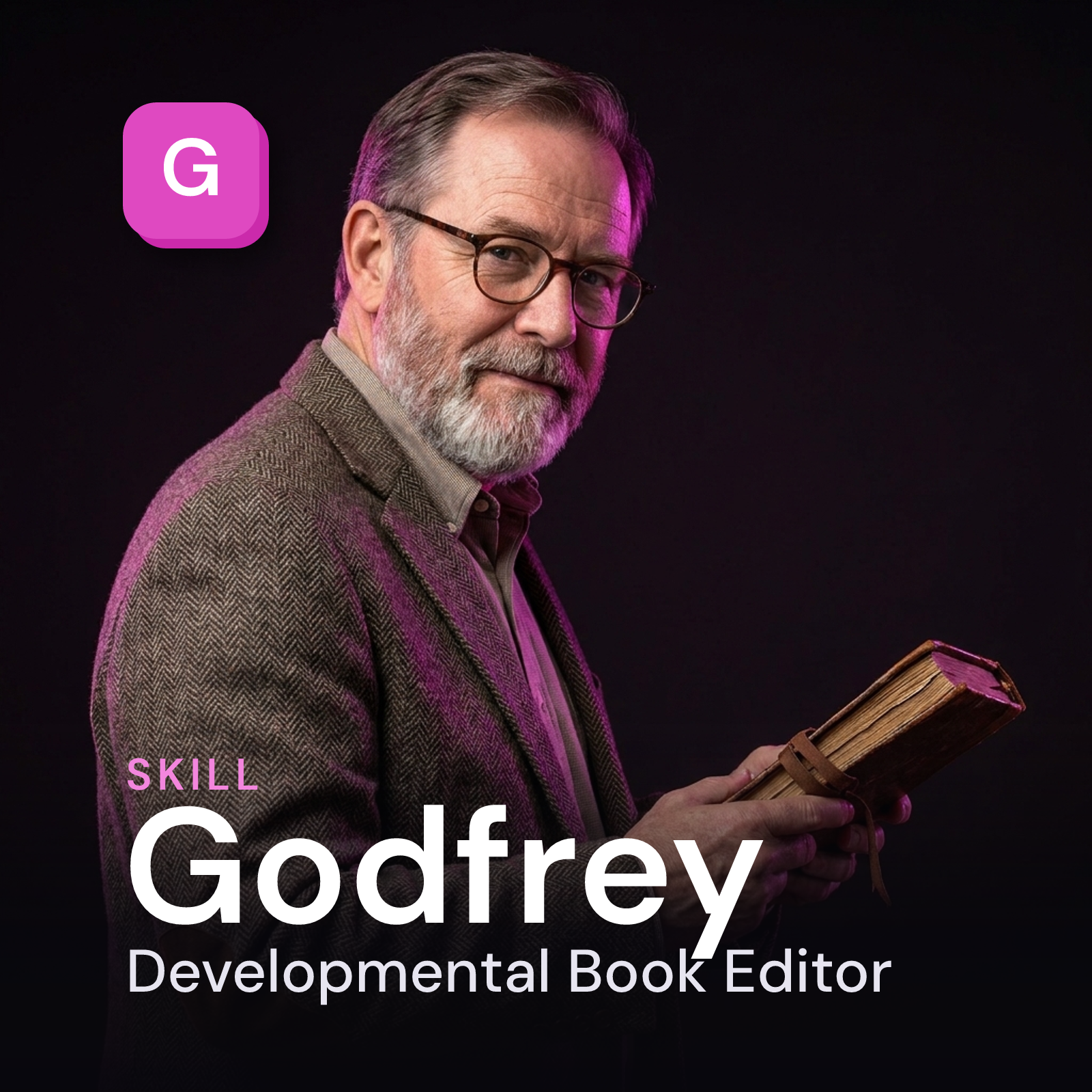 Godfrey - Skill d’édition de développement de livres AI
