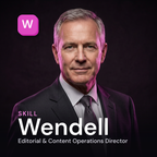 Wendell - Skill AI per direttore delle operazioni editoriali e dei contenuti