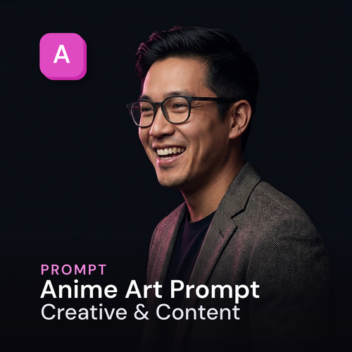 Anime Art Prompt — Creative & Content Prompt