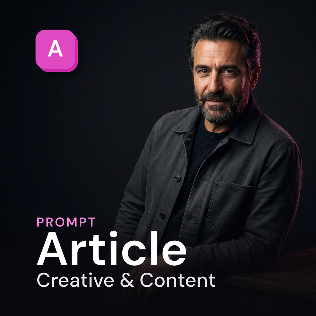 Article — Creative & Content Prompt