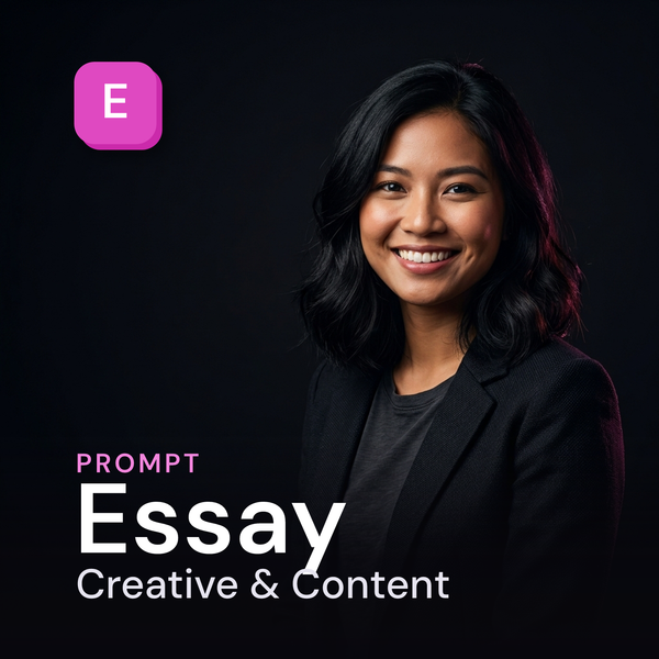 Essay — Creative & Content Prompt