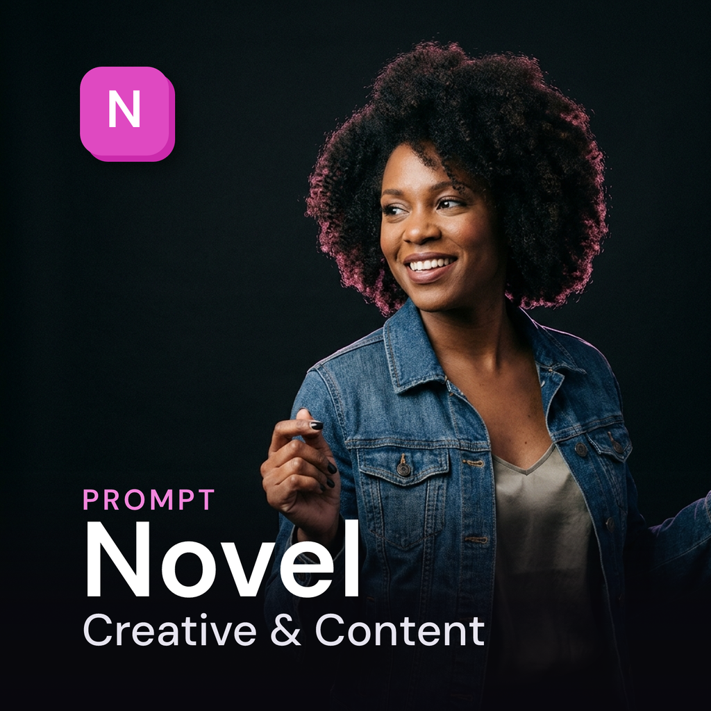 Novel — Creative & Content Prompt