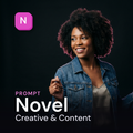 Novel — Creative & Content Prompt