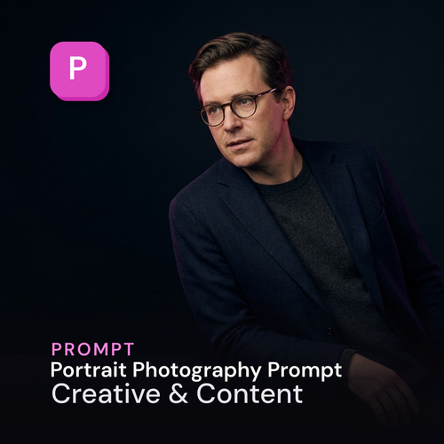 Portrait Photography Prompt — Creative & Content Prompt