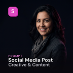 Social Media Post — Creative & Content Prompt