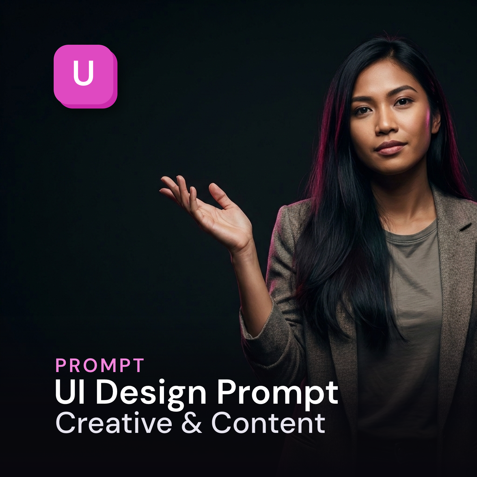 UI Design Prompt — Creative & Content Prompt