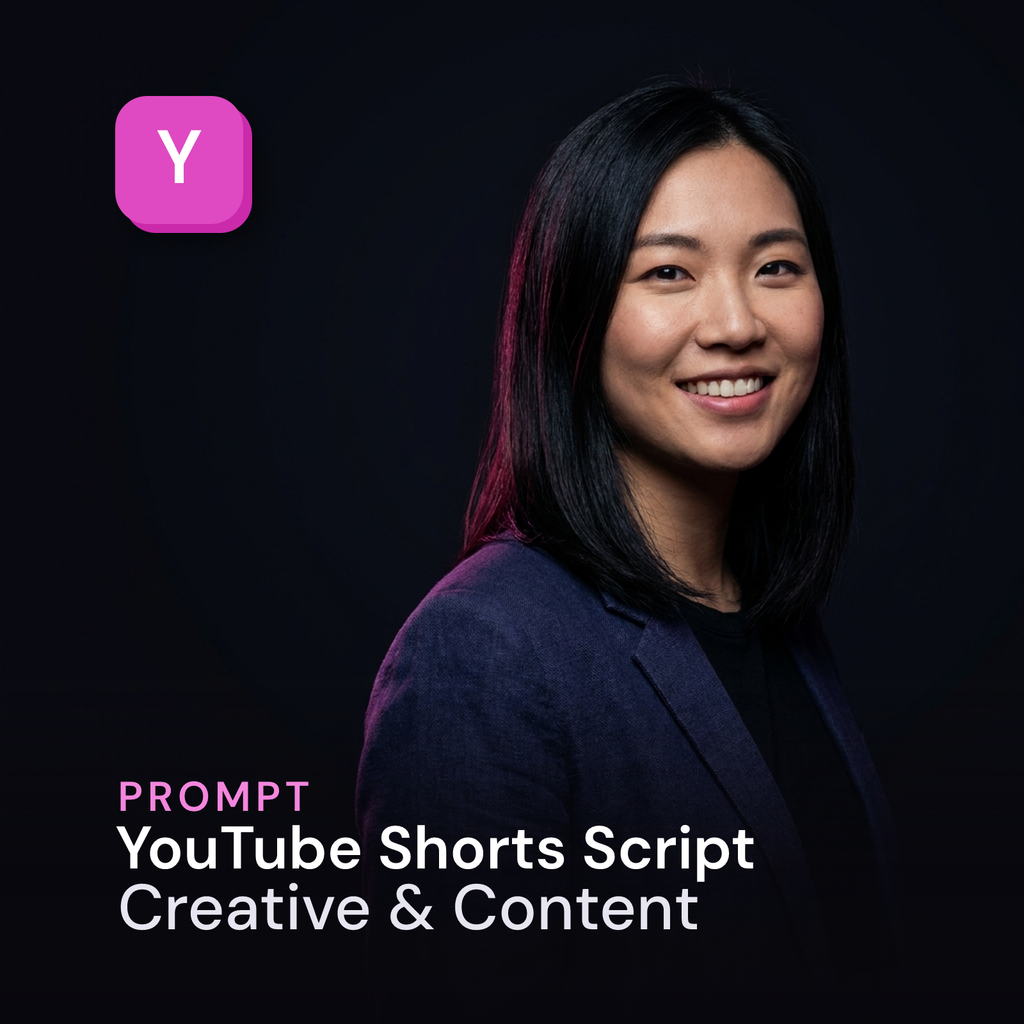 YouTube Shorts Script — Creative & Content Prompt