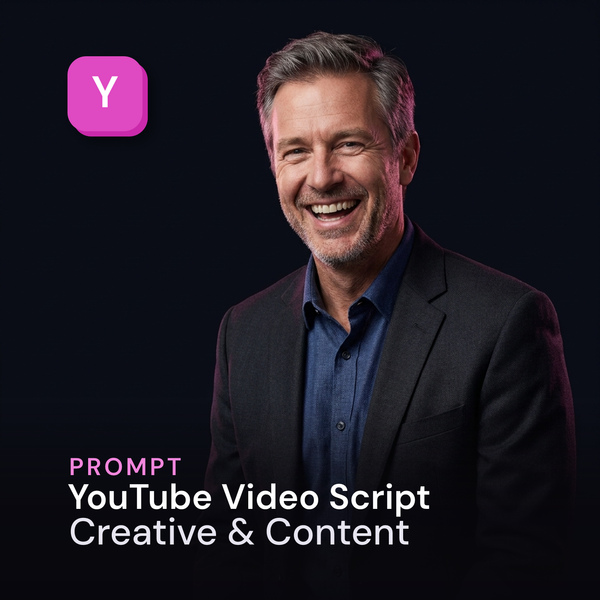 YouTube Video Script — Creative & Content Prompt