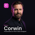 Corwin — Presentation & Pitch-Deck Designer AI Skill