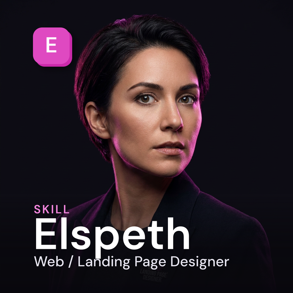 Elspeth — Web / Landing Page Designer AI Skill