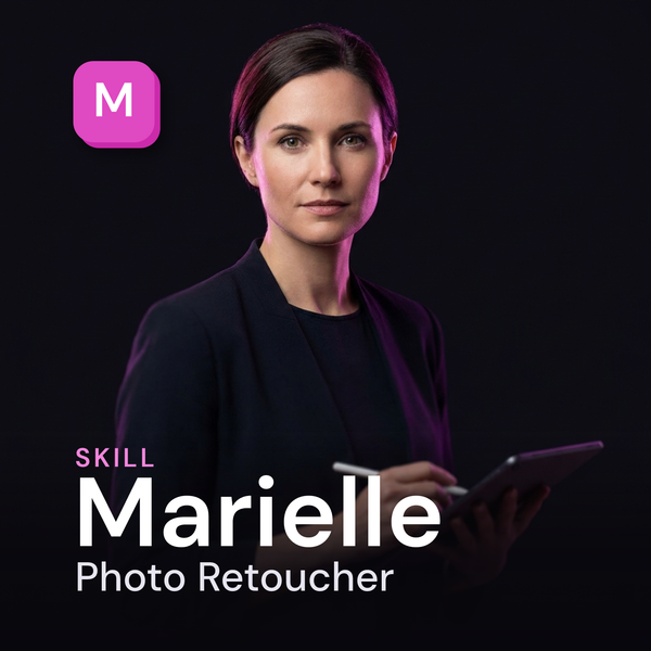 Marielle — Photo Retoucher AI Skill