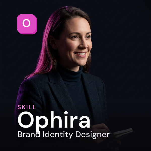 Ophira — Brand Identity Designer AI Skill