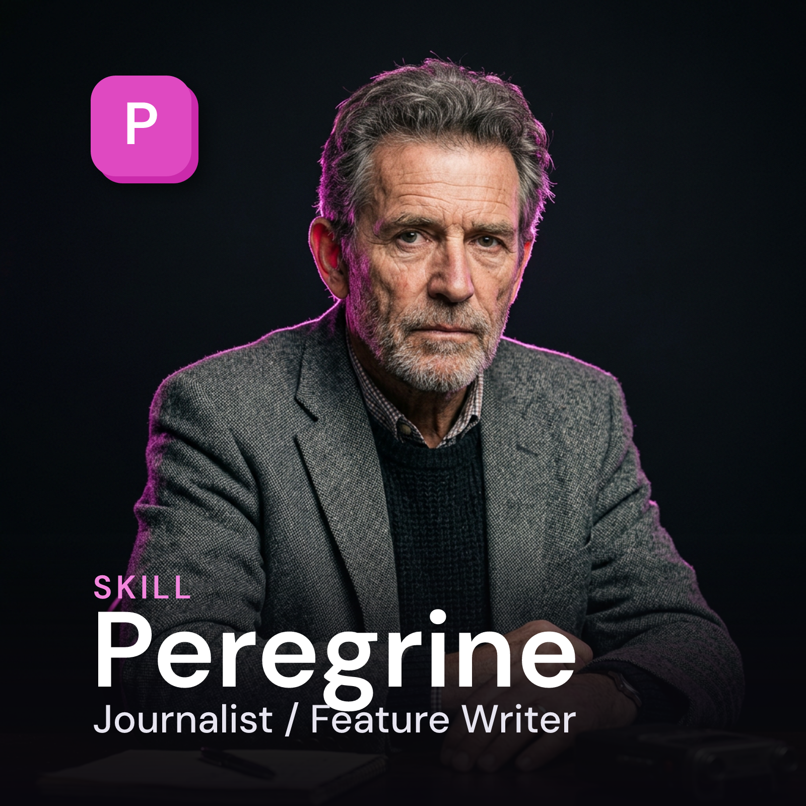 Peregrine — Journalist / Feature Writer AI Skill
