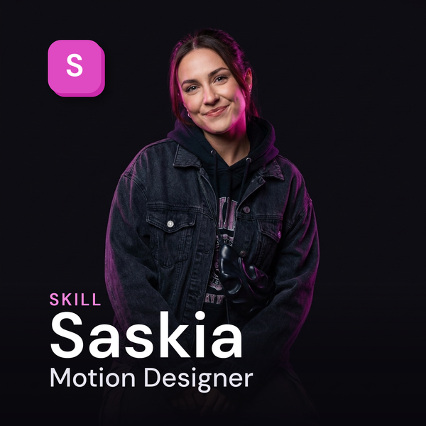 Saskia — Motion Designer AI Skill