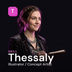 Thessaly — Illustrator / Concept Artist AI Skill