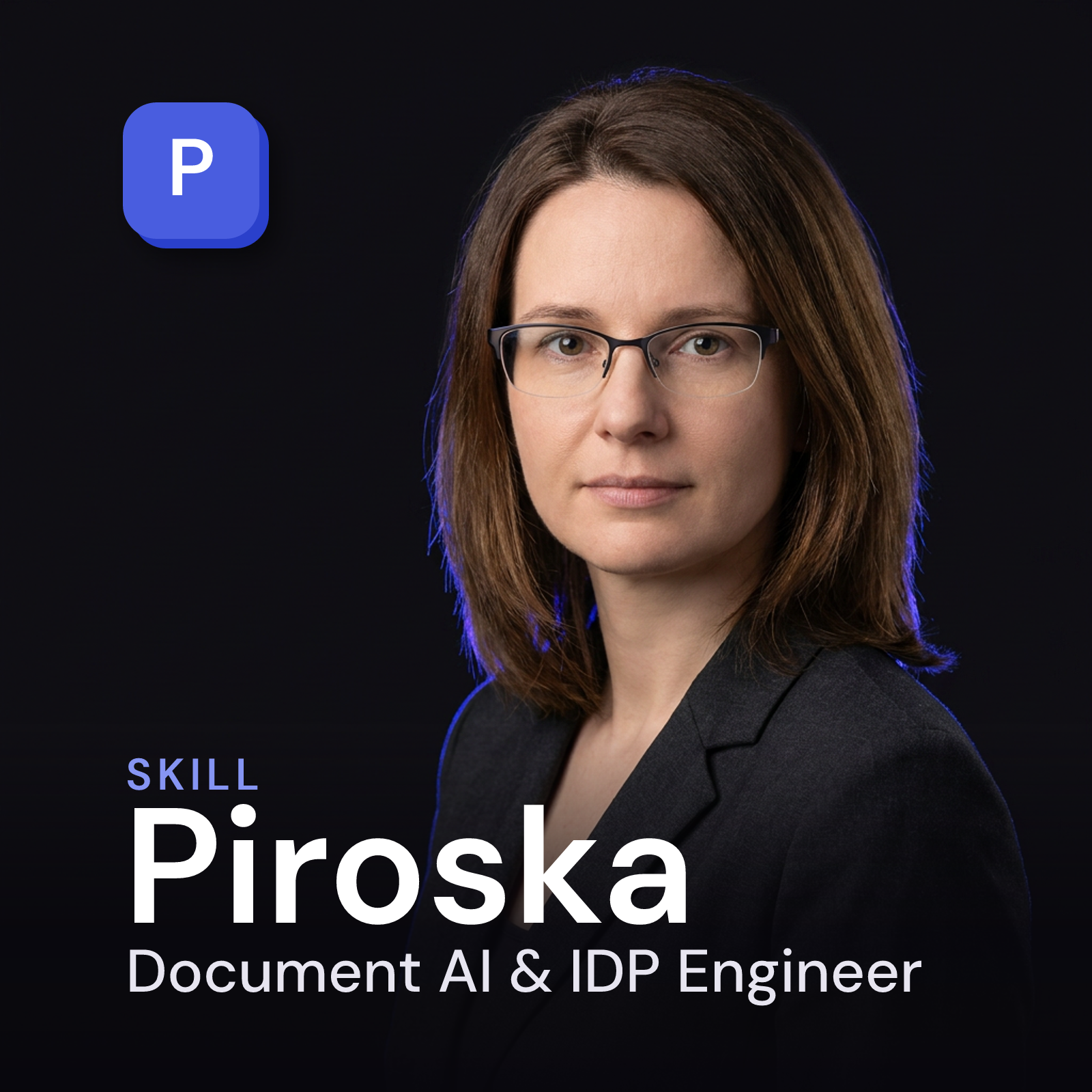 Piroska - Document AI & IDP Engineer