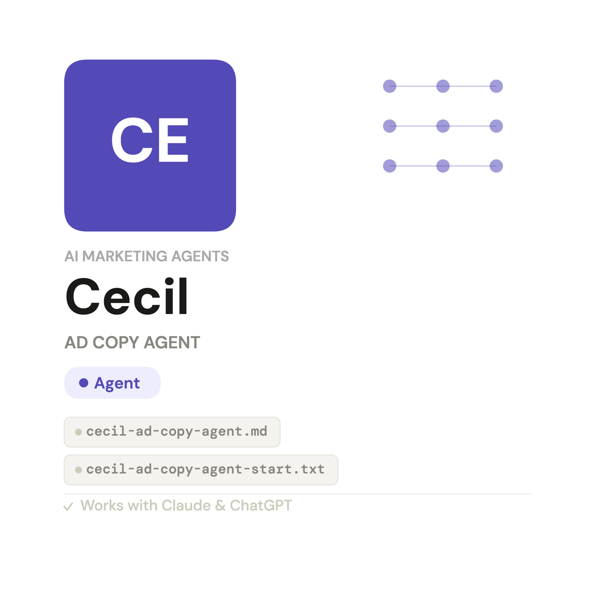 Cecil — AI Ad Copy Agent