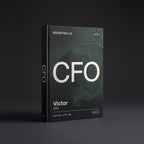 CFO Claude skill by KissMySkills, hardcover volume cover