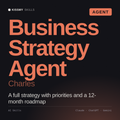 Business Strategy Agent, Charles AI agent by KissMySkills, cover