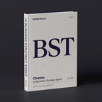 Business Strategy Claude agent by KissMySkills, hardcover volume cover