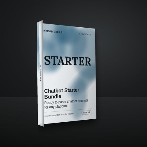 Chatbot Starter Bundle cover