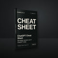 ChatGPT Cheat Sheet cover