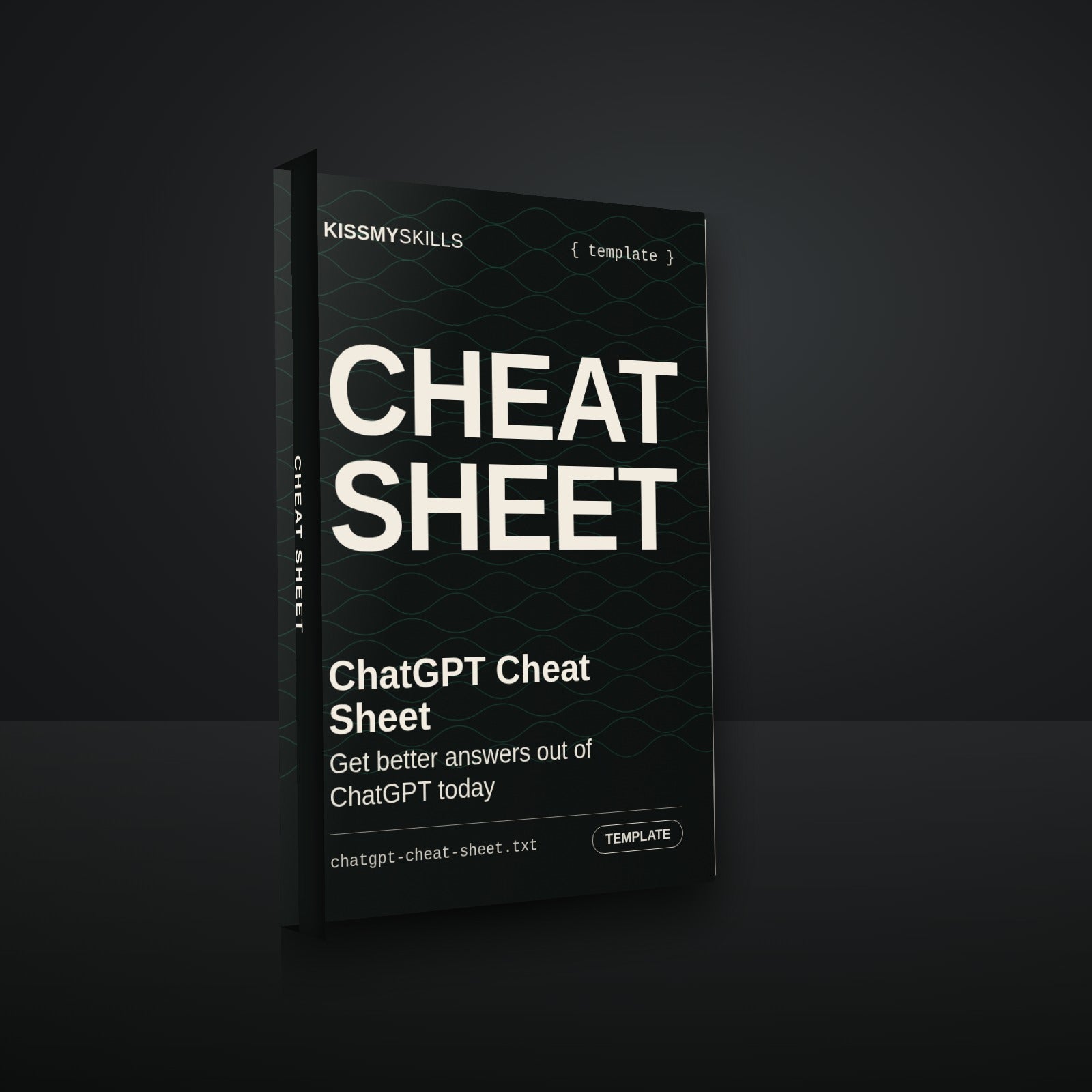 ChatGPT Cheat Sheet cover