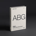 Author Bio Generator Claude skill by KissMySkills, hardcover volume cover
