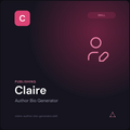 Claire - Author Bio Generator AI Skill cover