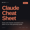 Claude Cheat Sheet AI skill by KissMySkills, cover