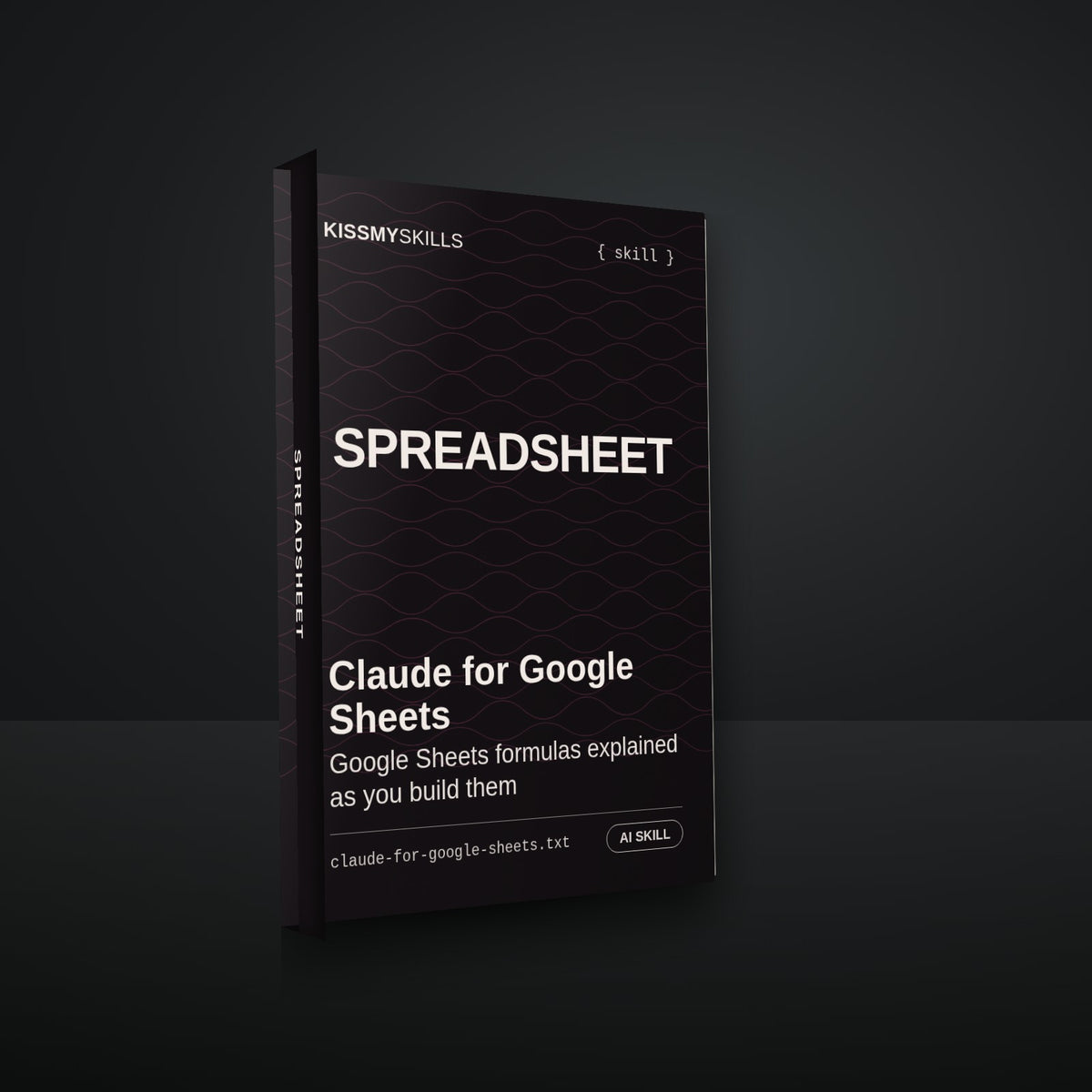 Claude for Google Sheets cover