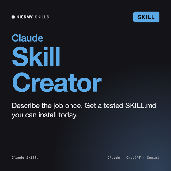 Claude Skill Creator