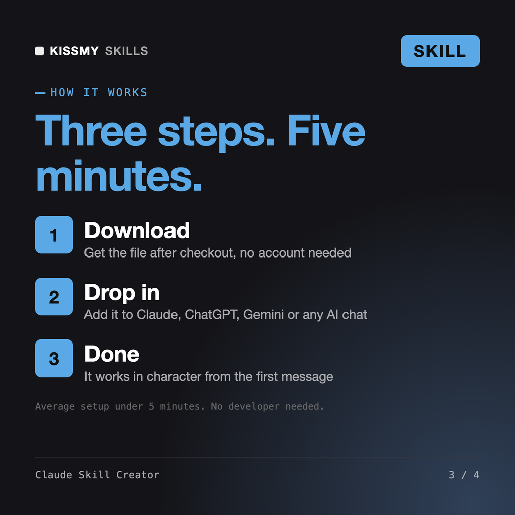 Claude Skill Creator