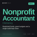 Nonprofit Accountant, Clemency AI skill by KissMySkills, cover