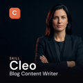 Cleo — Blog Content Writer AI Skill